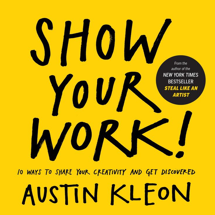 Show Your Work - Cover