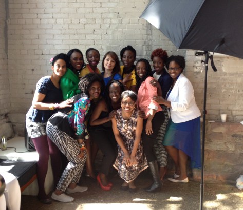 Emily and Team HSH - 2013