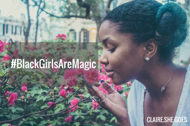 #BlackGirlsAreMagic