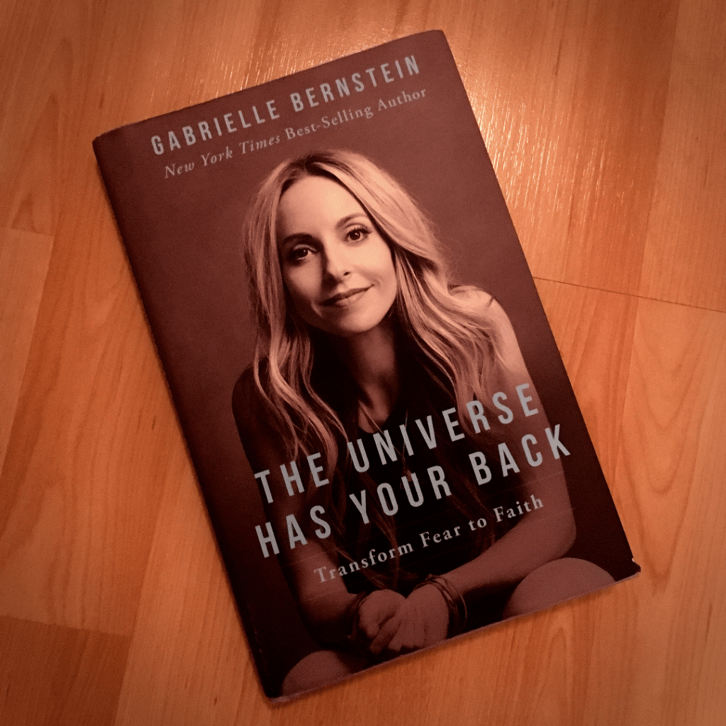 The Universe Has Your Back - Cover