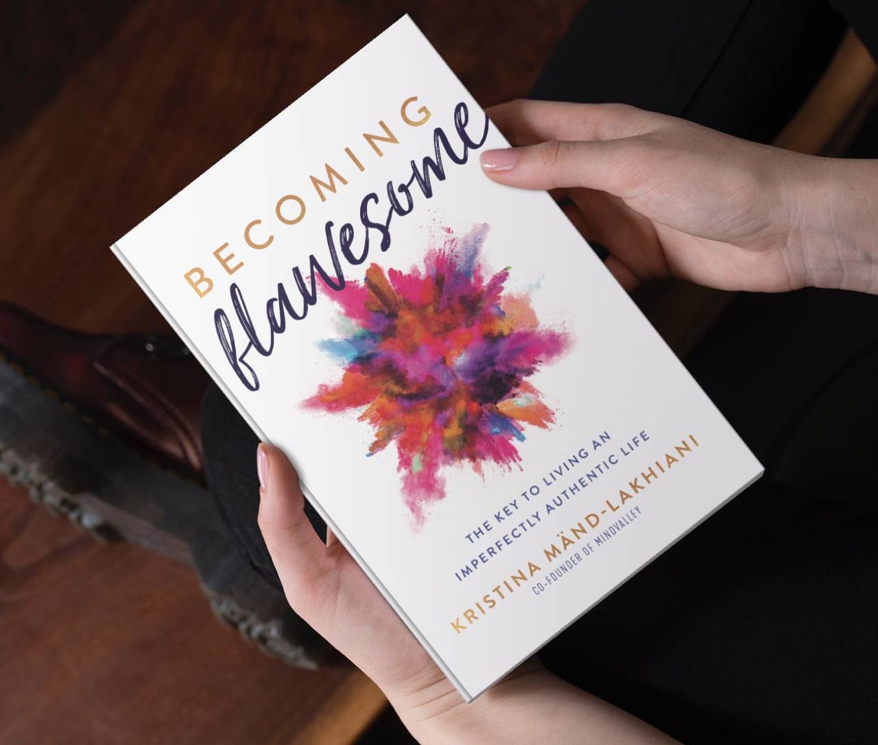 Book Review: Becoming Flawsome